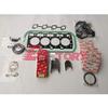 For ISUZU 4LE2X 4LE2 cylinder head + overhaul rebuild kit bearing + gasket + ring set + 1PC WATE RPUMP view 2