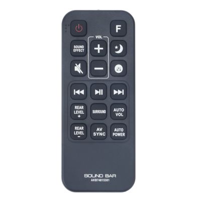 New AKB74815381 Replaced Remote Control for LG Sound Bar SJ7-C SPJ8B-W SJ7 SJ7C SPJ8BW Home Theater System Speaker Systems