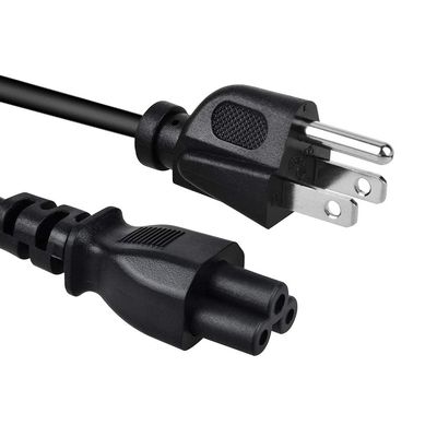 KONKIN BOO Replacment AC Power Cord Cable Plug Lead for Toshiba TDP-ET10 TDP-ET20, TDP-ET10U TDP-P8 DLP LCD Projector