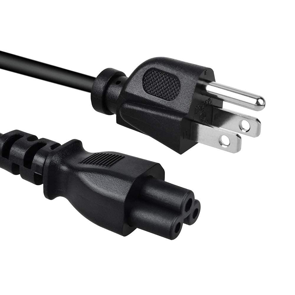 KONKIN BOO Replacment AC Power Cord Cable Plug Lead for Toshiba TDP-ET10 TDP-ET20, TDP-ET10U TDP-P8 DLP LCD Projector