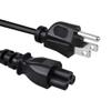 KONKIN BOO Replacment AC Power Cord Cable Plug Lead for Toshiba TDP-ET10 TDP-ET20, TDP-ET10U TDP-P8 DLP LCD Projector view 1