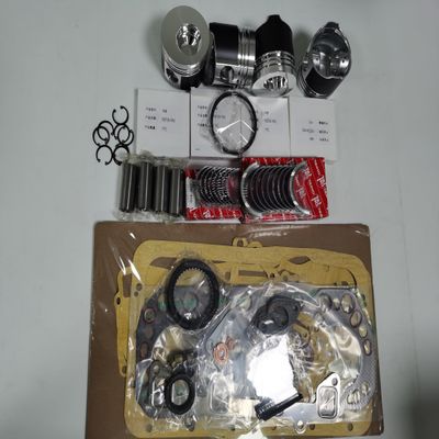 For MITSUBISHI K4M rebuild kit water pump 1PC + piston + ring+ head gasket + main conrod bearing