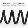 Abireiv Audio Video RCA Cable, 65FT 3RCA to 3RCA Composite AV Cable Compatible with Set-Top Box, Speaker, Amplifier, DVD Player, 24K Gold Plated view 4