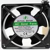 M115BA2H Mutual Motor 220V 120mm Fan, 220V 0.14A 12038 Metal Fan view 1