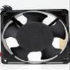 M115BA2H Mutual Motor 220V 120mm Fan, 220V 0.14A 12038 Metal Fan view 3