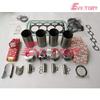 For ISUZU 4LE2 overhaul rebuild kit +1p crankshaft + all bearing +full gasket kit + piston + ring + cylinder liner + 8valves view 2