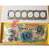 For ISUZU 6BG1-TC 6BG1T 6BG1TC 6BG1 engine rebuild overhaul kit piston ring cylinder liner + complete cylinder gasket kit + big small end bearing + 12 pcs valves inlet outlet view 3