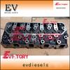 For CUMMINS forklift excavator A2300-T A2300T A2300 rebuild kit cylinder head valve complete + piston + ring + gasket + bearing set view 2