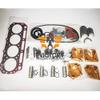 For CUMMINS forklift excavator A2300-T A2300T A2300 rebuild kit cylinder head valve complete + piston + ring + gasket + bearing set view 4
