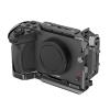 SmallRig Cage for Sony FX30 FX3 FX3A with Cable Clamp for HDMI, Classic Bright Black Surface, Included Cold Shoe and NATO Rail, Modular Design Compatible with Original XLR Handle view 1