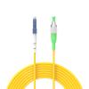 Buacoz 50Meter 164ft LC/UPC-FC/APC Single-Mode APC Fiber Optic Cable OS1 OS2 Jumper Optical Patch Cord Simplex 9/125um Yellow view 1