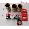 For MITSUBISHI excavator K3D overhaul rebuild kit +1PC water pump + 6pcs valve +guides+ complete cyl gasket kit + piston ring cylinder liner (2 types of pistons as pictures) view 3