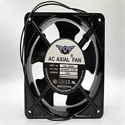 EQS-12H220H ACAXIALFAN 220V-240V 50/60HZ 0.20A Cabinet Cooling Fan