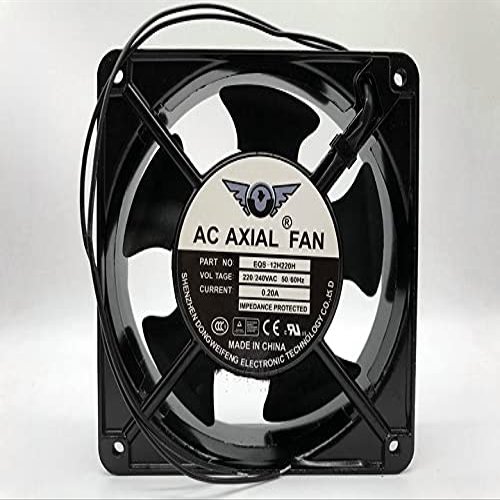EQS-12H220H ACAXIALFAN 220V-240V 50/60HZ 0.20A Cabinet Cooling Fan