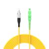 Buacoz 25Meter 82ft FC/UPC-SC/APC Single-Mode APC Fiber Optic Cable OS1 OS2 Jumper Optical Patch Cord Simplex 9/125um Yellow view 1