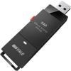 SSD-PUT1.0U3-BKA [TV-compatible, PC-oriented USB3.2 (Gen1) Stick External SSD] view 1