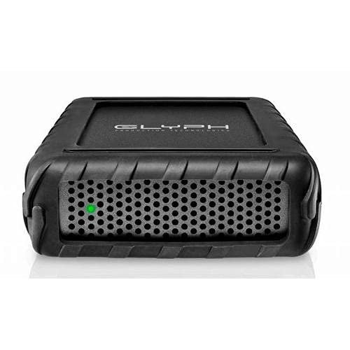 Glyphtech BBPR16000ENT Glyph Blackbox Pro 14tb Enterprise Class 7200rpm Usb-c [3.1] [works With 3.0/2.0]