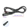 Aoje-Link 5Pcs DC Power Pigtail Cable Wire, 24V/12V 5A Female Connectors for CCTV Security Camera and Lighting Power Adapter DC5525(2.5 x 5.5m) Black view 2