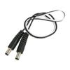 5 Pcs DC Plug Power Adapter Cable, 24V/12V 5A 2.1 x 5.5mm Male to 2.1 x 5.5mm Male for CCTV Security Camera and Lighting Power Adapter DC5521(2.1 x 5.5mm) view 1