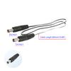 5 Pcs DC Plug Power Adapter Cable, 24V/12V 5A 2.1 x 5.5mm Male to 2.1 x 5.5mm Male for CCTV Security Camera and Lighting Power Adapter DC5521(2.1 x 5.5mm) view 2