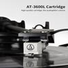 ANGELS HORN Vinyl Record Player, Hi-Fi System Bluetooth Turntable Players with Stereo Bookshelf Speakers, Built-in Phono Preamp, Belt Drive 2-Speed, Adjustable Counterweight, AT-3600L view 4