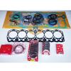 For MITSUBISHI S6E-2 S6E2 s6e overhaul rebuild kit water pump+ full gaskets + piston ring + all engine bearing + oil pump view 1