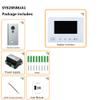 7 Inch Bus 2 Wire Video Door Phone Intercom Systems Kit for Home 1 Units Apartment Night Vision view 2