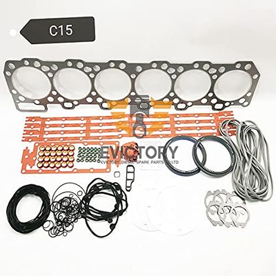 C15 full gasket kit valve guide seat For Caterpillar excavator