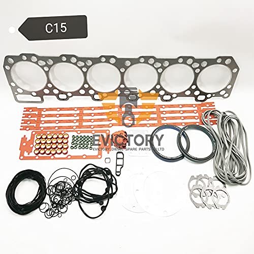 C15 full gasket kit valve guide seat For Caterpillar excavator