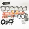 C15 full gasket kit valve guide seat For Caterpillar excavator view 1
