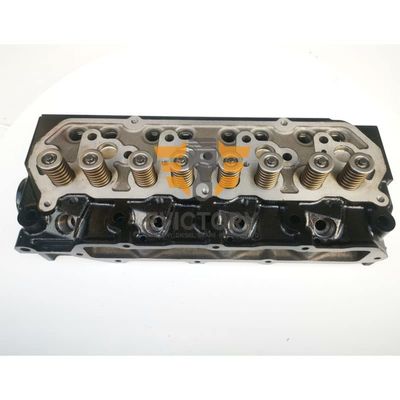 For MITSUBISHI S4L-2 S4L2 overhaul rebuild kit cylinder head complete valve guide seat spring + Engine bearing + complete head gasket + piston + ring + water pump