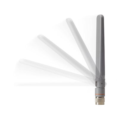 2.4 GHz 2 dBi/5 GHz 4 dBi Dipole Ant., Gray, RP-TNC AIR-ANT2524DG-R