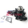For MITSUBISHI S6E S6E-2 S6E2 overhaul rebuild kit + 1pc water pump + complete gasket kit + piston ring + big small end bearing view 2