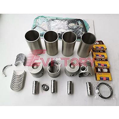 For DOOSAN DAEWOO FORKLIFT DB33A DB33 overhaul repair rebuild kit connecting rod 1pc+ 8pcs valves +cylinder head gasket piston liner engine bearing set