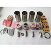 For DOOSAN DAEWOO FORKLIFT DB33A DB33 overhaul repair rebuild kit connecting rod 1pc+ 8pcs valves +cylinder head gasket piston liner engine bearing set view 3