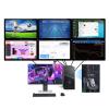 ELECABLE USB 3.0 to Dual DisplayPort Adapter - 5K+5K@60Hz Ultra HD - Built-in DisplayLink DL6950 Chip - Extend Screen to Multiple Monitor TV Compatible with Windows,Mac OS,Android,Chrome OS,Ubuntu view 3
