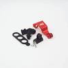 ERROR:#N/A Trigo Front Lights Mount for Brompton Cateye Gopro Action Camera Holder RED view 1