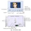 7 Inch Bus 2 Wire Video Door Phone Intercom Systems Kit for Home 2 Apartment Electronic Door Lock Home Night Vision view 2