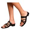 ZBYY Womens Open Toe Casual Slide Sandals Ring Toe Slingback Chunky Low Heels Slide Sandals Summer Dressy Slippers view 1