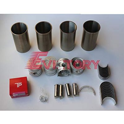 For NISSAN SD25 overhaul rebuild kit piston liner gasket bearing valve
