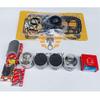 For NISSAN SD25 overhaul rebuild kit piston liner gasket bearing valve view 2