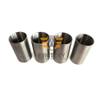 For MITSUBISHI K4N overhaul rebuild kit piston ring gasket bearing main conrod + 4pcs cylinder liner view 2