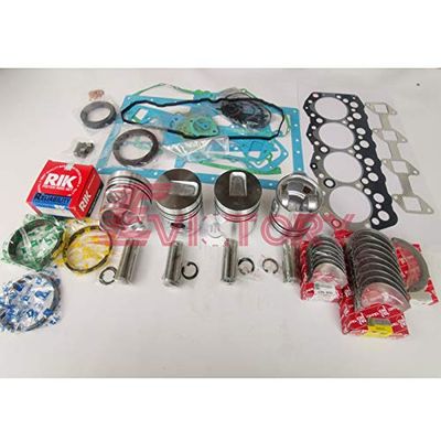 For MITSUBISHI S4S rebuild kit crankshaft gasket piston ring bearing