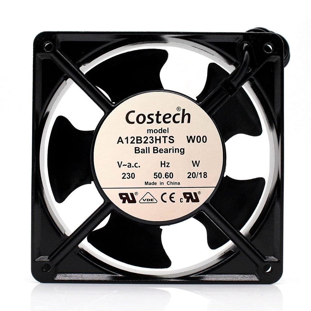 A12B23HTS W00 230V 120mm Fan,230V 20/18W 12038 Cooling Fan