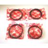 For MITSUBISHI K4N overhaul gasket kit main conrod bearing + piston ring view 2