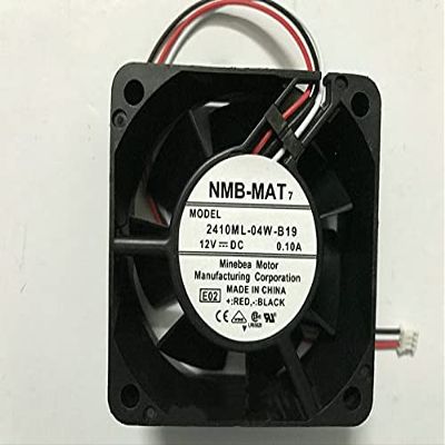 2410ML-04W-B19 DC12V 0.10A 3-line Double Ball Fan