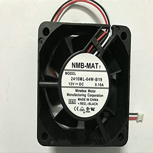 2410ML-04W-B19 DC12V 0.10A 3-line Double Ball Fan