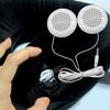 Kuuleyn 3.5mm Mini Pillow Speaker, DIY Pillow Speaker, Pillow Speaker, 3.5mm Mini Stereo Speaker for MP3 Phone Portable CD (White) view 4