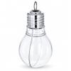 BestPysanky Clear Plastic Bulb Ornaments 5.25 Inches view 4