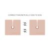 Function101 Cable Blocks 4 Pack | Pink | Magnetic Weighted Silicone Cord Organizer for Desk, Home, Office, Nightstand | Flexible and Tangle-Free Cable Management view 2